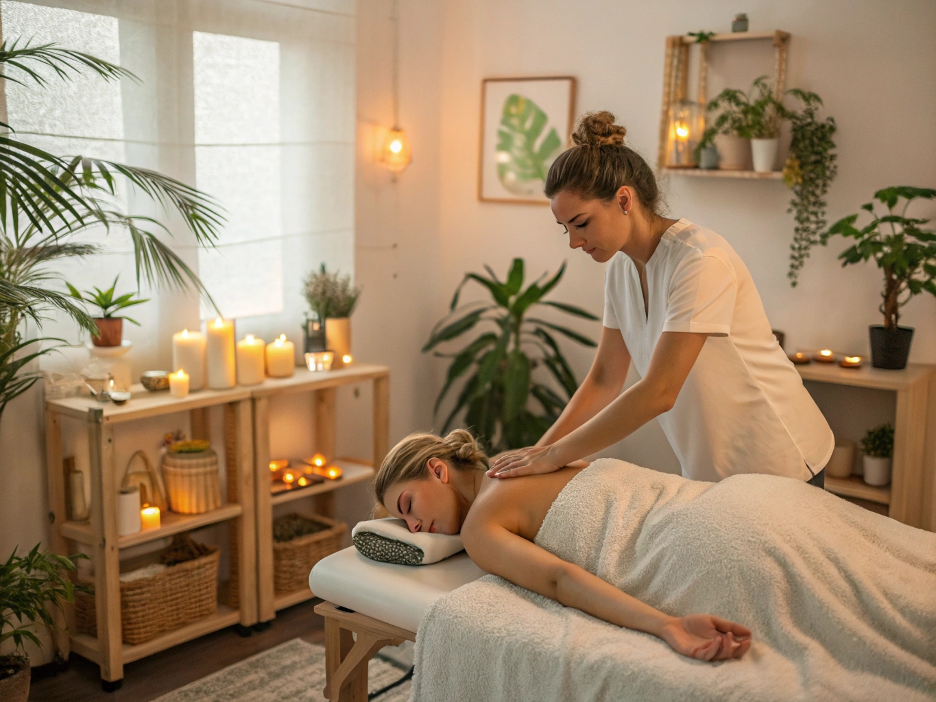 Aromaterapi massage